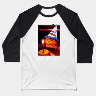 Cat meme birthday funny cake, best day, it's my party Baseball T-Shirt